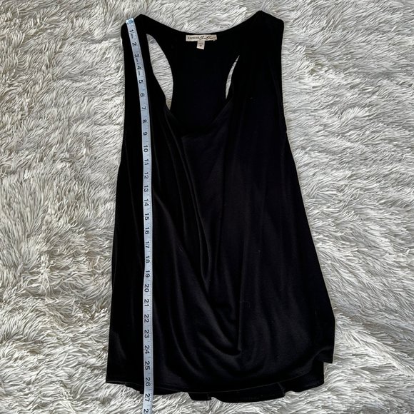 Express One Eleven Deep Cowl Neck Racerback Tank Sz Small - Picture 2 of 9